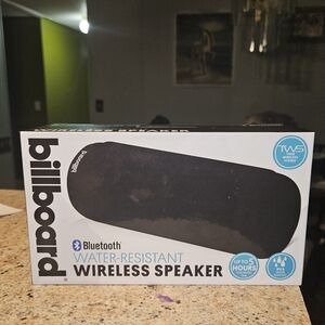 #188 Water-Resistant Billboard Wireless Speaker BB724